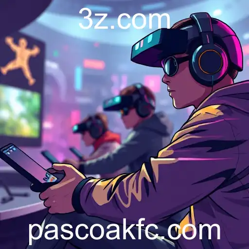 Revolução nos Jogos Online: pascoakf em Destaque