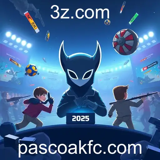 Revolução Digital nos Jogos: Pascoakf Transforma Experiência dos Gamers