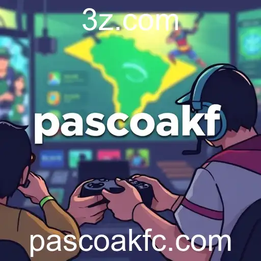 Pascoakf: A Revolução nos Jogos Online